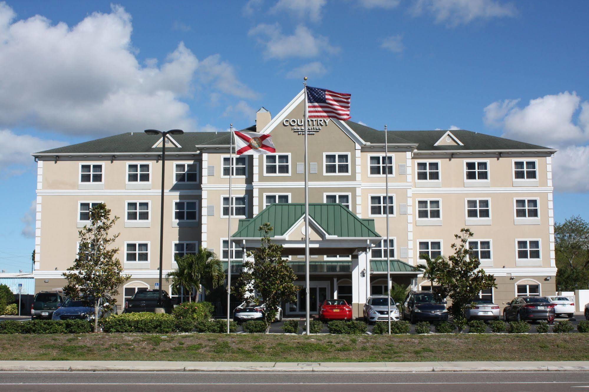 Country Inn & Suites By Radisson, Tampa Airport North, Fl Εξωτερικό φωτογραφία